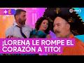 Tito se llevan gran sorpresa al ver a Lorena en brazos de Maximiliano | Más Espectáculos (HOY)