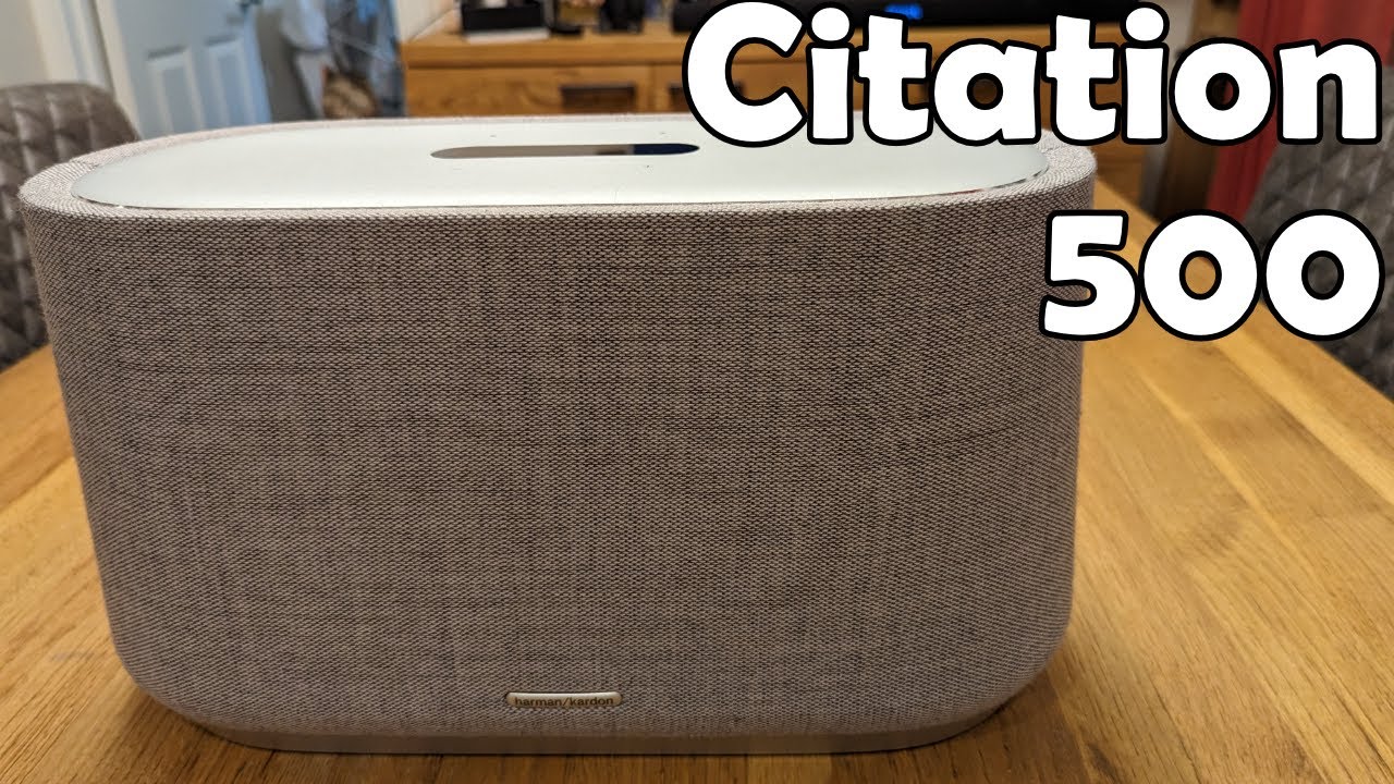 Voorwaarde Habubu Spoedig Harman Kardon Citation 500 Review - My Favourite Smart Speaker - YouTube