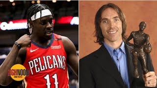Jrue Holiday can be an MVP like Steve Nash, according to Pelicans EVP David Griffin | High Noon