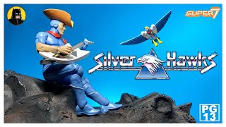 SUPER 7 | Bluegrass : SILVERHAWKS ULTIMATES | Review en Español