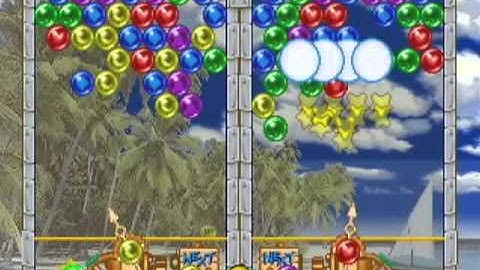 Sega Saturn ► Bust-A-Move 2 - Arcade Edition