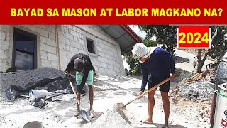 Magkano Ang Bayad Sa Labor Ng Mason At Helper 2024