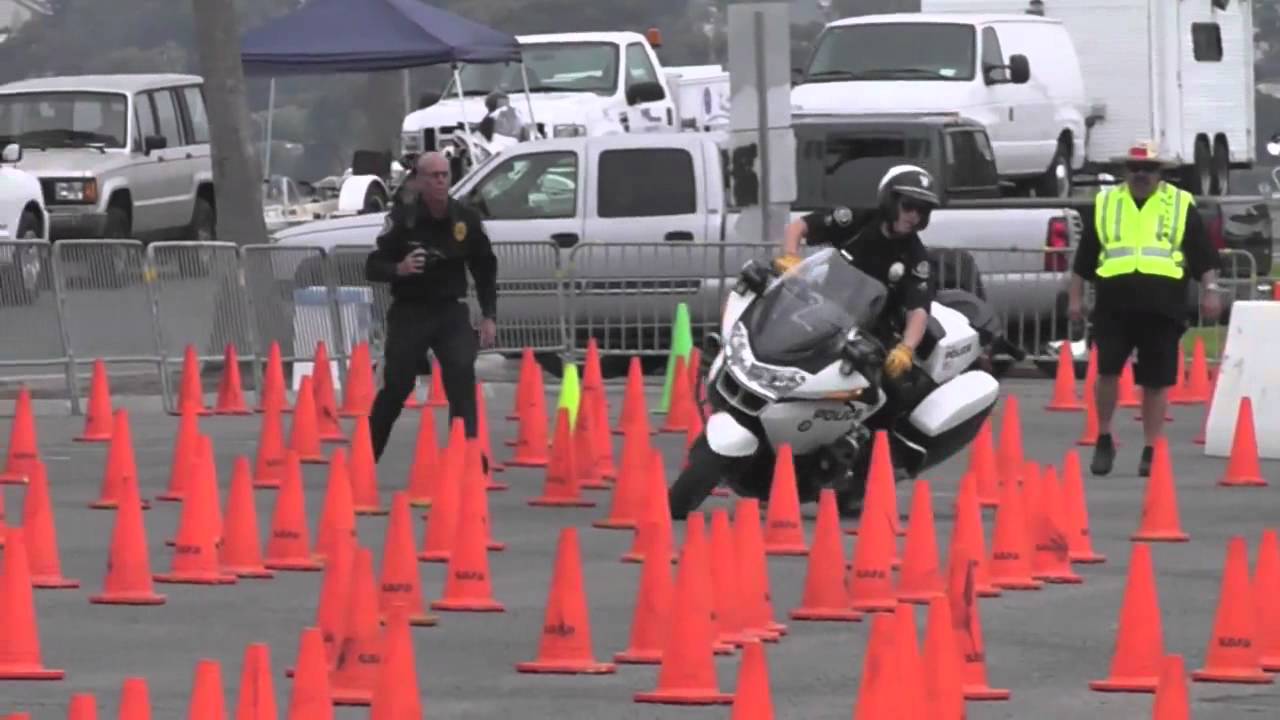 San Diego County Motor Officers Assoc. Competition - BMW R1200RT