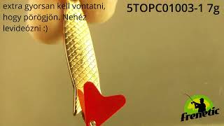 Frenetic Kanál Villantó | Méret: 1 videó