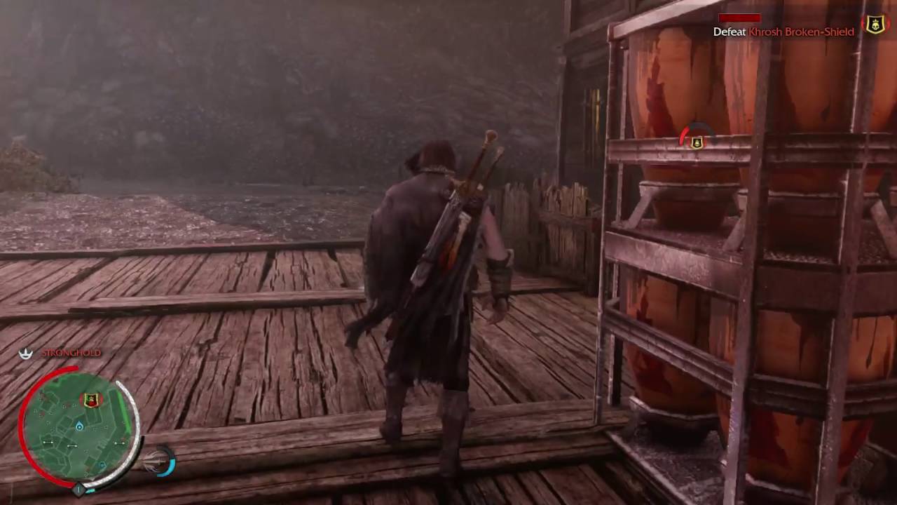 Killing Ratbag's Warchief Buddies Shadows of Mordor 100 Lets Play 22