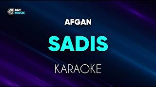 Download Lagu Afgan - Sadis Karaoke MP3