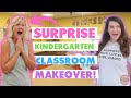 Surprising my Mom with a DIY Kindergarten Classroom Makeover 🍎 Easy Cricut Projects Explore & Maker