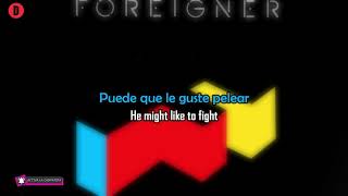 Foreigner - Headknocker - 1977 -  TRADUCIDA ESPAÑOL (Lyrics)