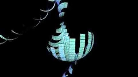 Processing: PVector Spiral Sphere 1