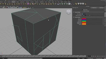 Intro to Maya Fundamentals - Episode 07 Interactive Split and Split Polygon tools