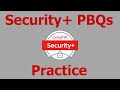 Security performance based questions pbqs sy0601 practice