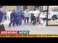 Incident at Raza Jamia Masid Mosque