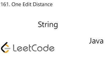 LeetCode 161 | One Edit Distance | String | Java