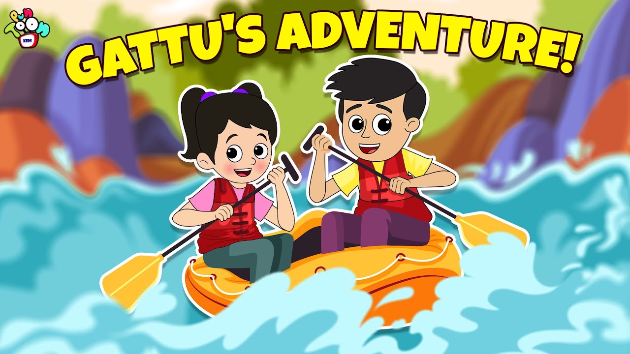 Gattu's Nayi Adventure | Animated Stories | English Cartoon | Moral Stories | PunToon Kids