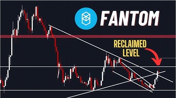 Fantom FTM Price Analysis: Reclaimed key levels! Here