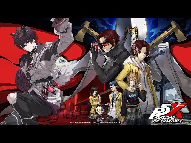 【ペルソナ５: The Phantom X】憧れの青春を１MORE【にじさんじ／佐伯イッテツ】※ネタバレありのサムネイル