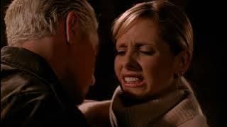 Spike and his victims attack Buffy *7×08*