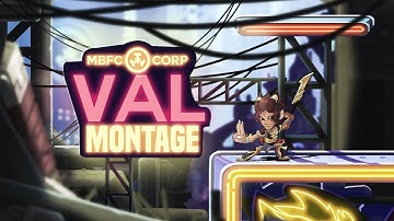 Val - A Brawlhalla Montage