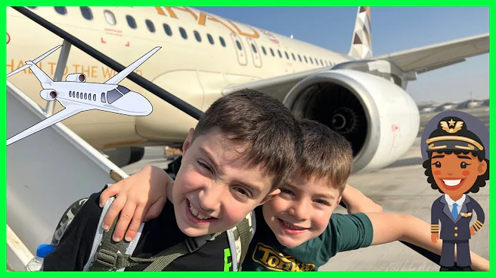 Prepare your child for their first PLANE Ride | Ex...
