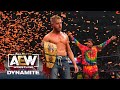 Orange Cassidy Raises his First Championship in AEW | AEW Dynamite: Toronto, 10/12/22