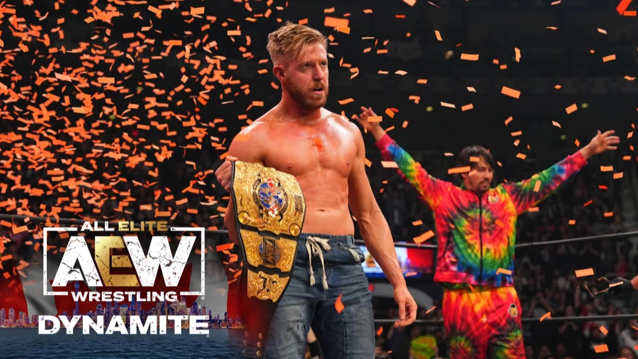 ⁣Orange Cassidy Raises his First Championship in AEW | AEW Dynamite: Toronto, 10/12/22