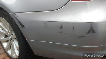 Remove car scratches and paint transfer using only WD-40