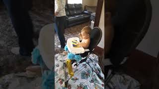 Caleb's first Birthday Cake