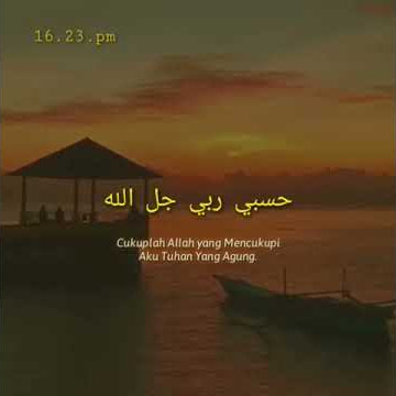 Story wa islami keren l sholawat
