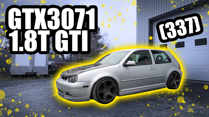 MK4 1.8T with GTX3071 tuned with Eurodyne Maestro