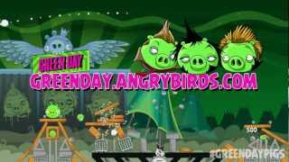 Angry Birds Friends Ft Green Day