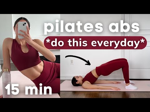 15 Minute Everyday Pilates Abs and Core 