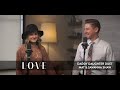 Love  nat king cole cover  mat and savanna shaw  daddy daughter duet