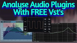 How To Analyse & Test Audio Plugins With 3 FREE VSTs - Frequency & Harmonics Analysis