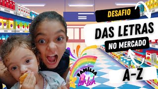 Procurando 26 produtos diferentes no SUPERMERCADO!💯❤️