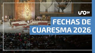 Cuaresma 2026 ya tiene fechas: Miércoles de Ceniza, Domingo de Ramos y arranque de Semana Santa