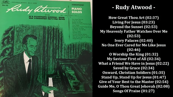 Rudy Atwood  Piano Solos vol1 (1957)