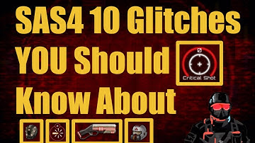 SAS4 Top 10 Glitches