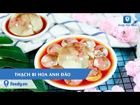 Video: Cách Nấu Thạch Anh đào Cho Mùa đông