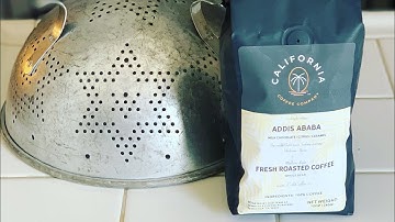 Java Junkies - California Coffee Co. - Addis Ababa