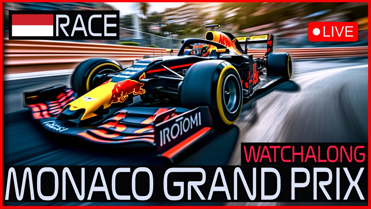 F1 Monaco GP LIVE - Watchalong Stream With Commentary!