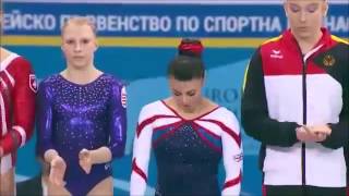 Womens Artistic Gymnastics 2014 European Championships Event Finals Part 1