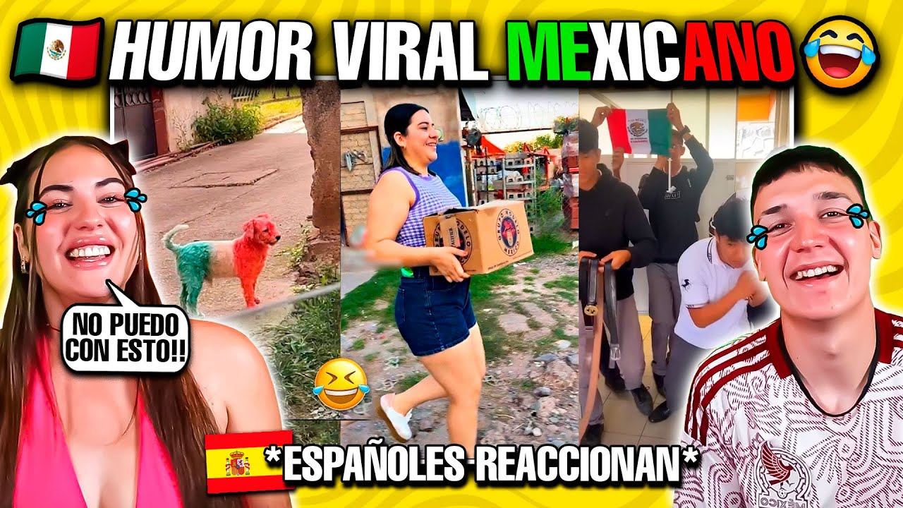 🇲🇽 HUMOR VIRAL MEXICANO *si te ríes pierdes*😂🇲🇽 TikToks de México MIS SOBRINOS REACCIONAN 🇪🇸