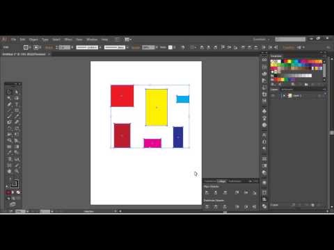 Adobe Illustrator - Align and Distribute Objects (Power Training)