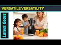 QIBOX Snow Cone Machine & Smoothie Blender: The Ultimate 2-in-1 Summer Essential