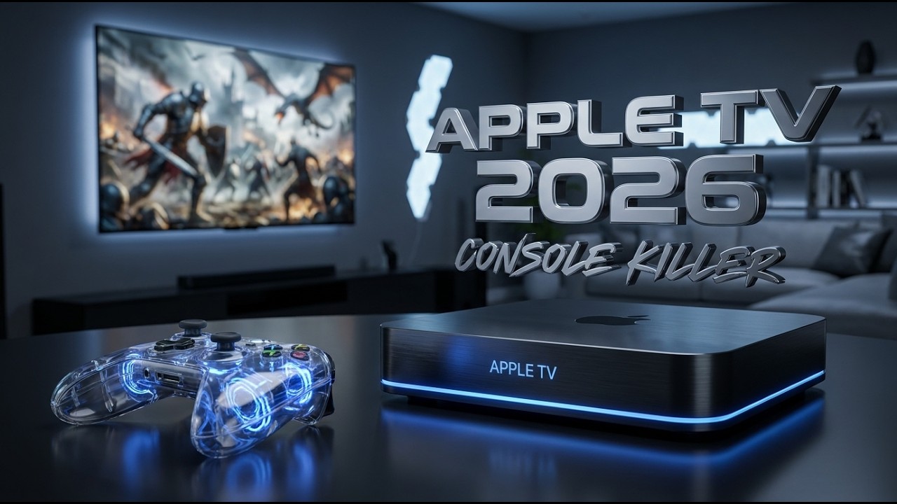 Apple TV 2026 Leaks: A19 Pro Chip, Gaming Mode & The End of Roku