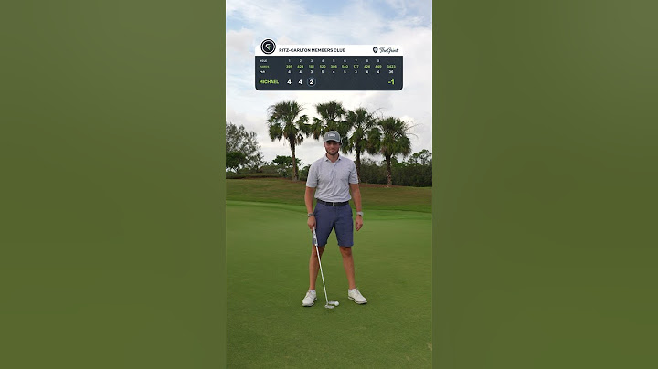 Honest 9 Holes From a Scratch Golfer #golf #shorts