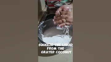 How To Get Fresh Coconut Milk Coconut Coconutmilk Gata Ginataangtambakol 