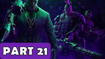 SAINTS ROW THE THIRD REMASTERED - 100% Walkthrough No Commentary - Part 21 [PS4 PRO]