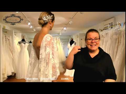 Video: Chic Stilarter Af Brudekjoler