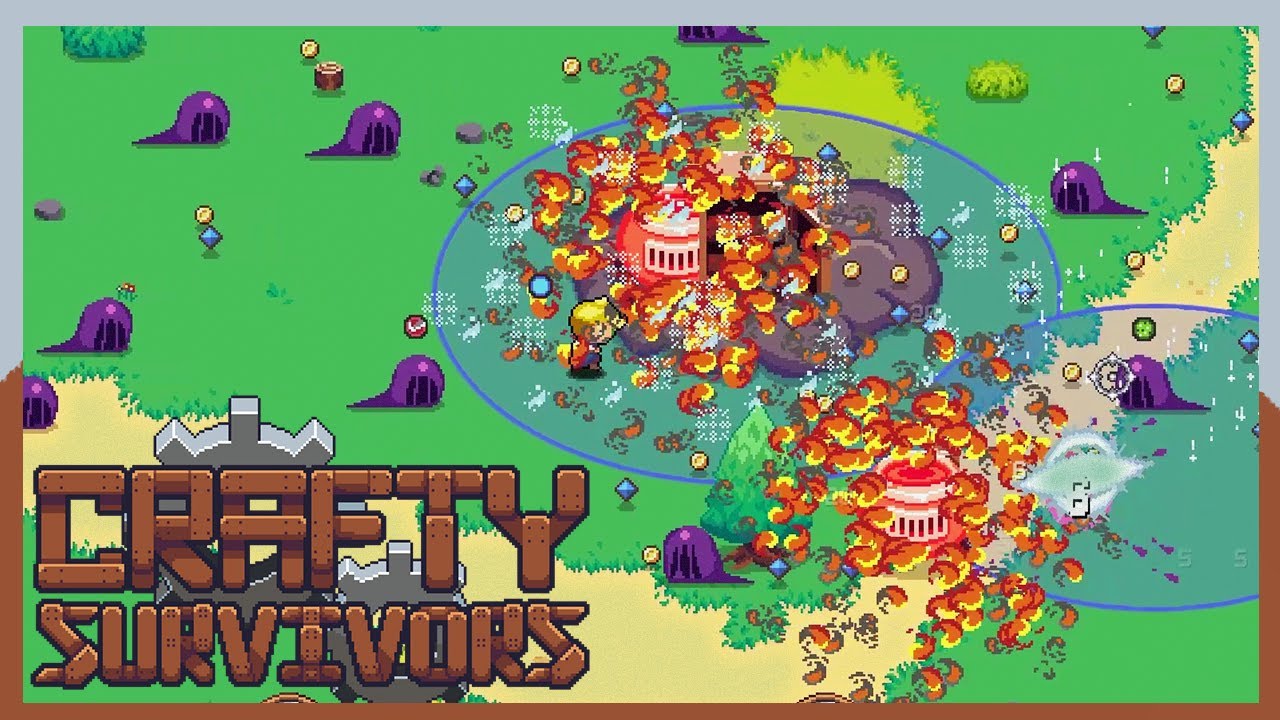 Combo Skills to Do MASSIVE damage!!【 Crafty Survivors 】